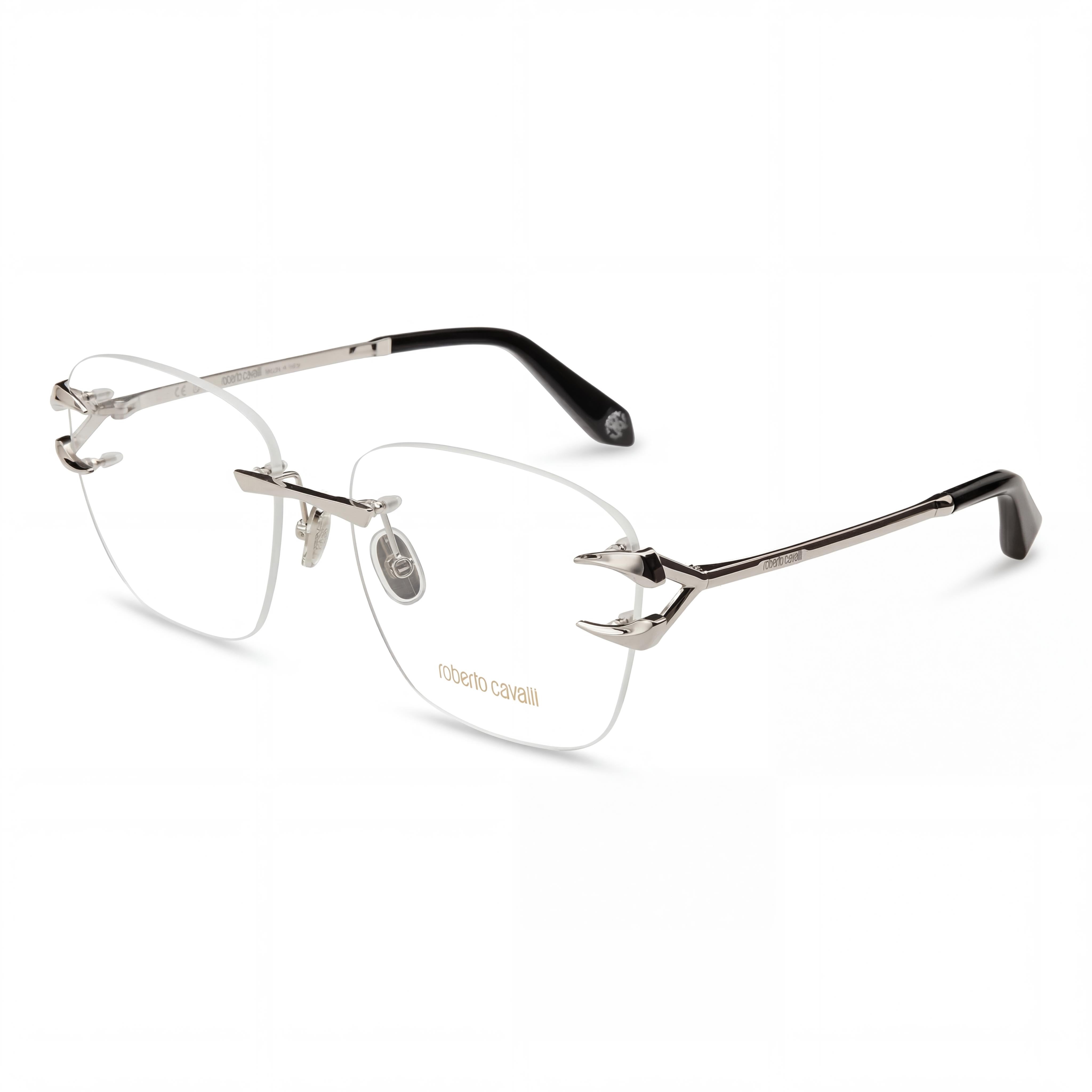 Just Cavalli VRC027M Unisex Sunglasses with Rose Gold Frame and Panna Pieno Lucido Polycarbonate Lens 58mm, Photo 1