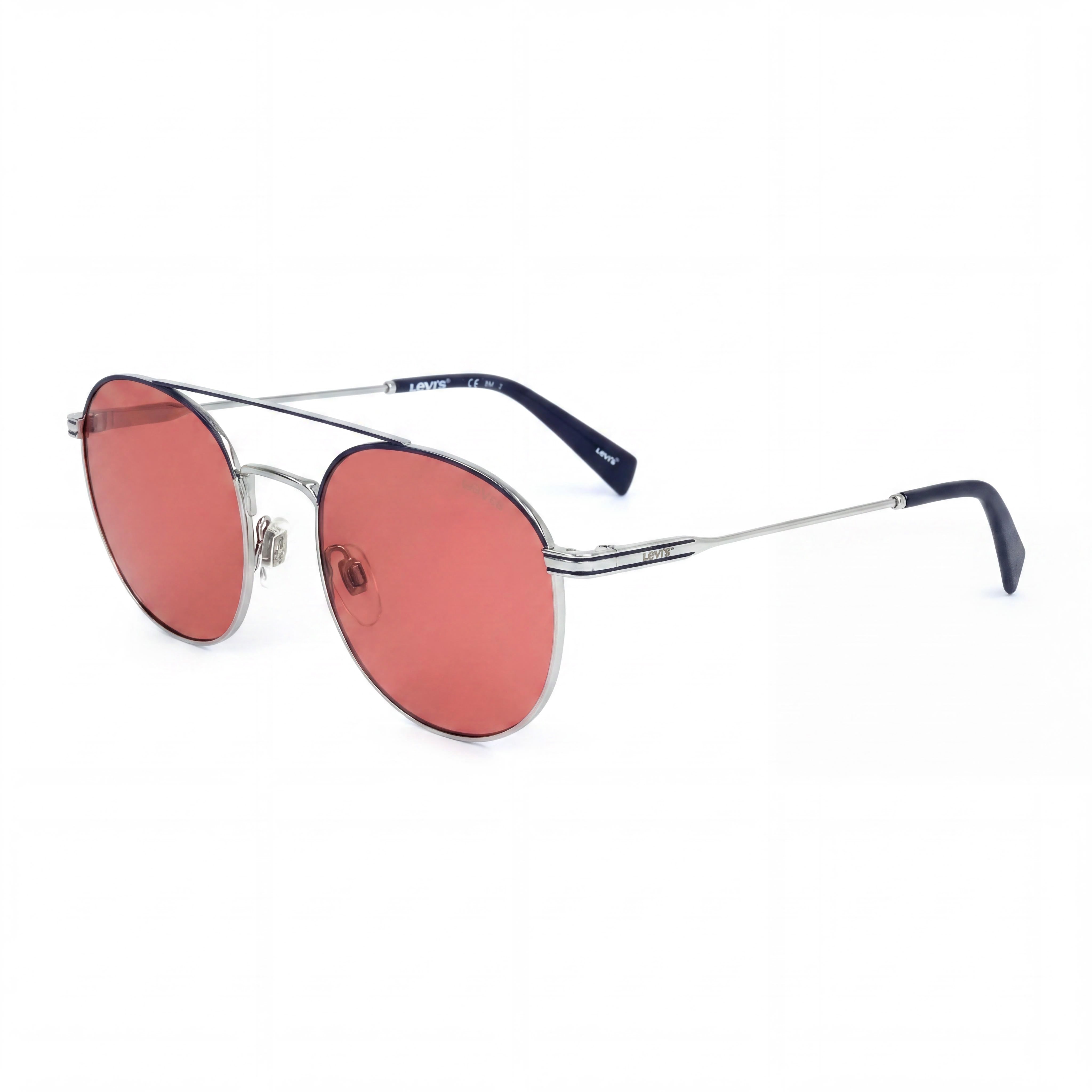 Gafas de sol unisex Levi's Lv 1013/S de acero inoxidable color plata paladio, 54, Photo 1