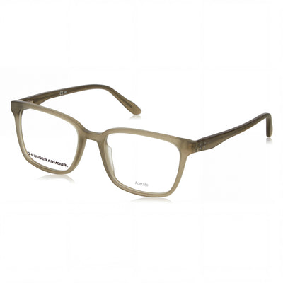 Under Armour Modern UA 5035 Men's Matte Green Sunglasses with Acetate Frame and Polycarbonate Lenses 52mm