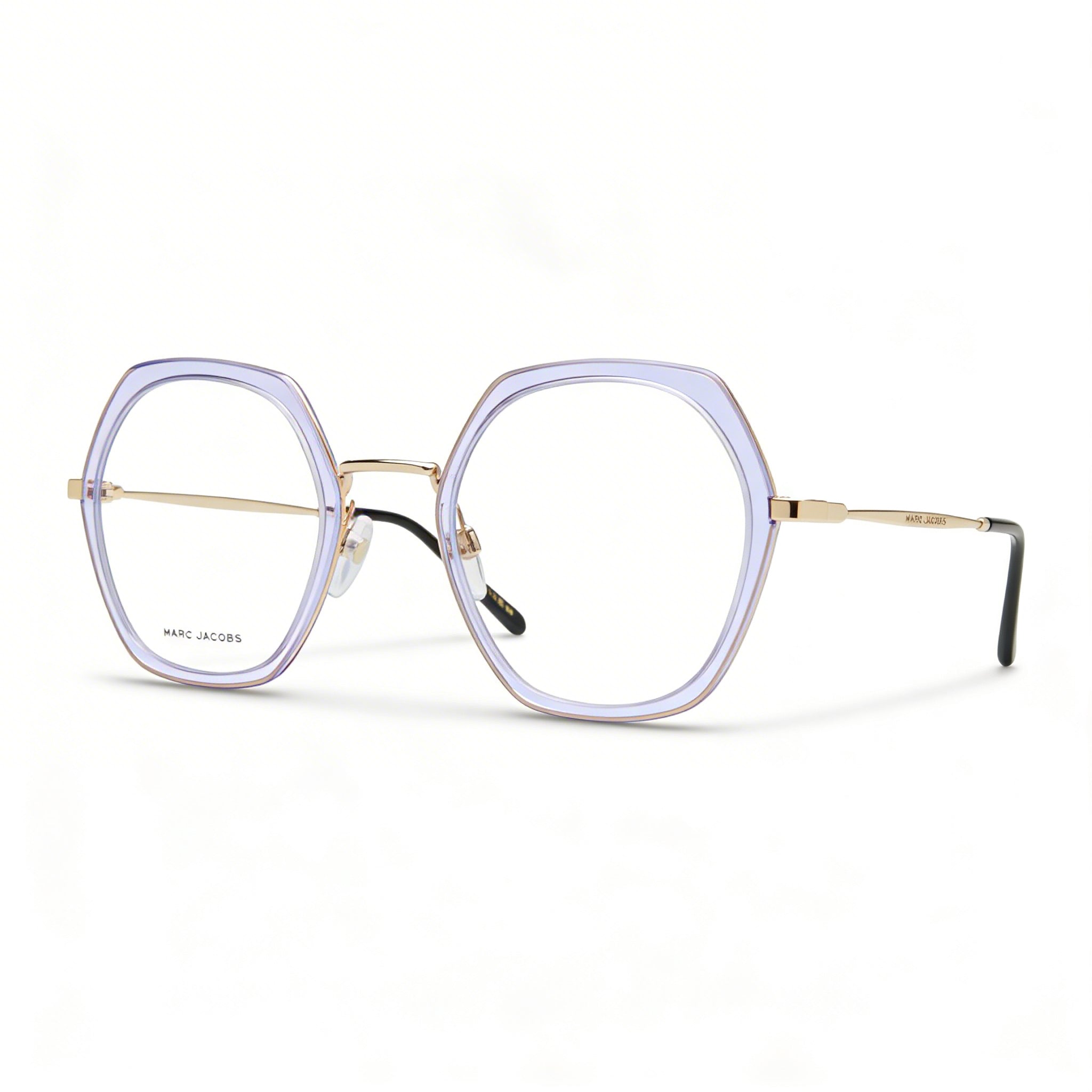 Gafas de sol Marc Jacobs Marc 700 para mujer, de acero aleado, color lila y dorado, no polarizadas, de 51 mm, Photo 1