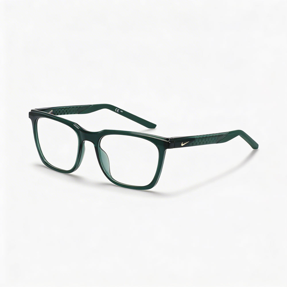 Nike 7273 Unisex Eyewear with Metal Frame, Vintage Green Color, Lenses, 53mm Lens Width