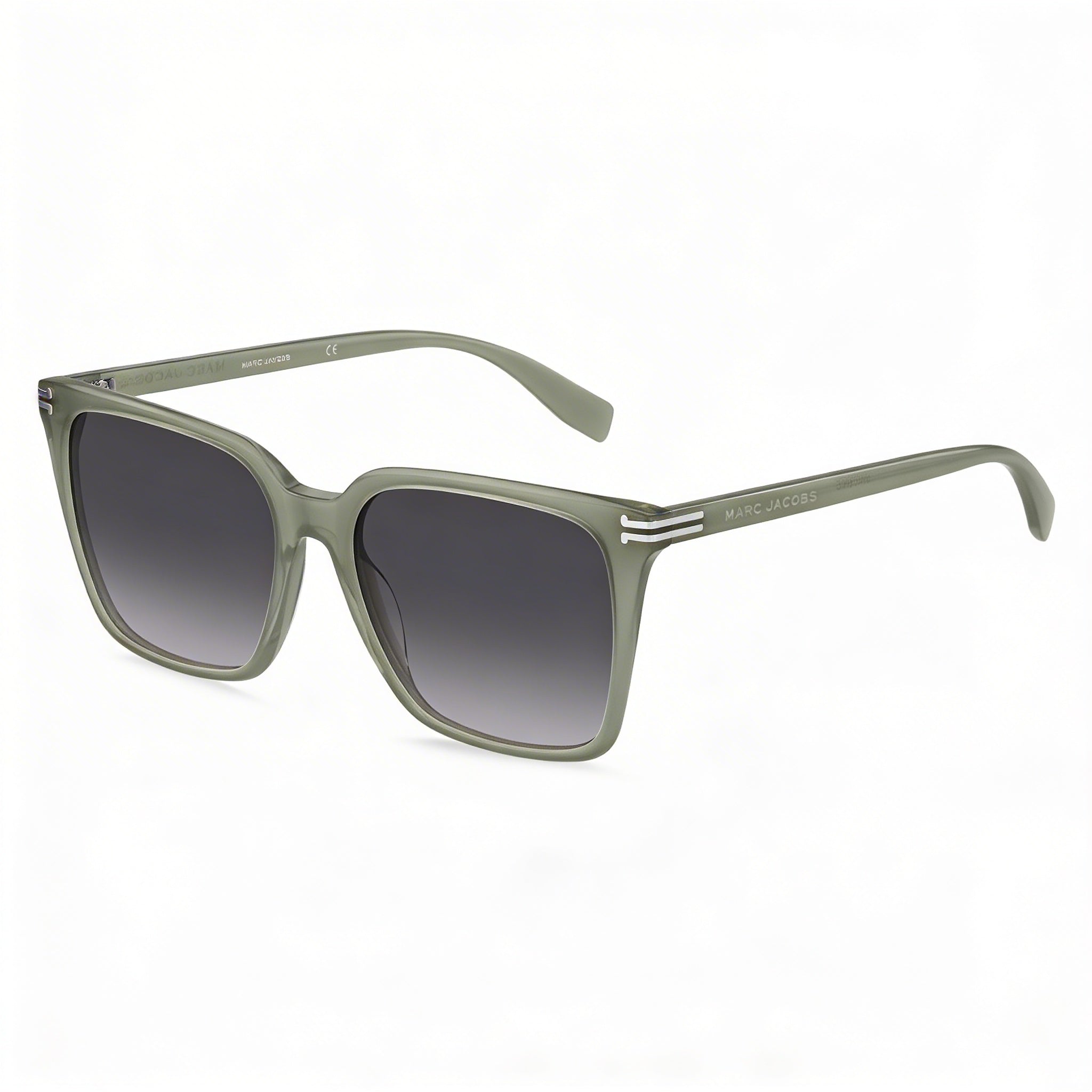 Marc Jacobs Mod(Jar) Men's Acetate Eyewear Frames Sage Grey with Clear UV Protected Lenses 55mm, Photo 1