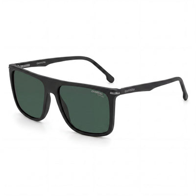 Gafas de sol unisex Carrera 278/S de poliamida negra mate cuadradas con protección UV de 58 mm
