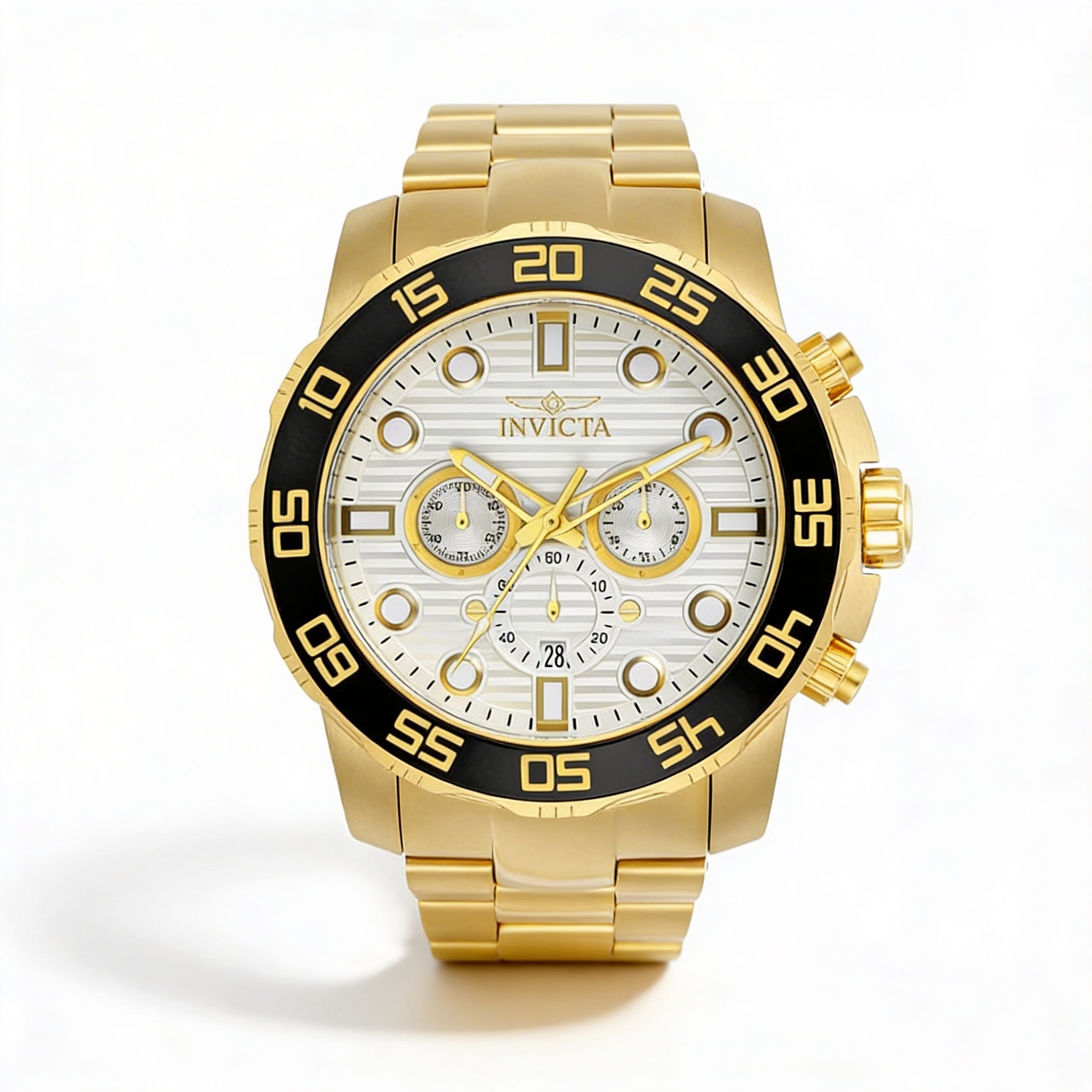 Invicta Pro Diver SCUBA 22229 Men's Silver Stainless Steel Chronograph 50mm, Photo 1