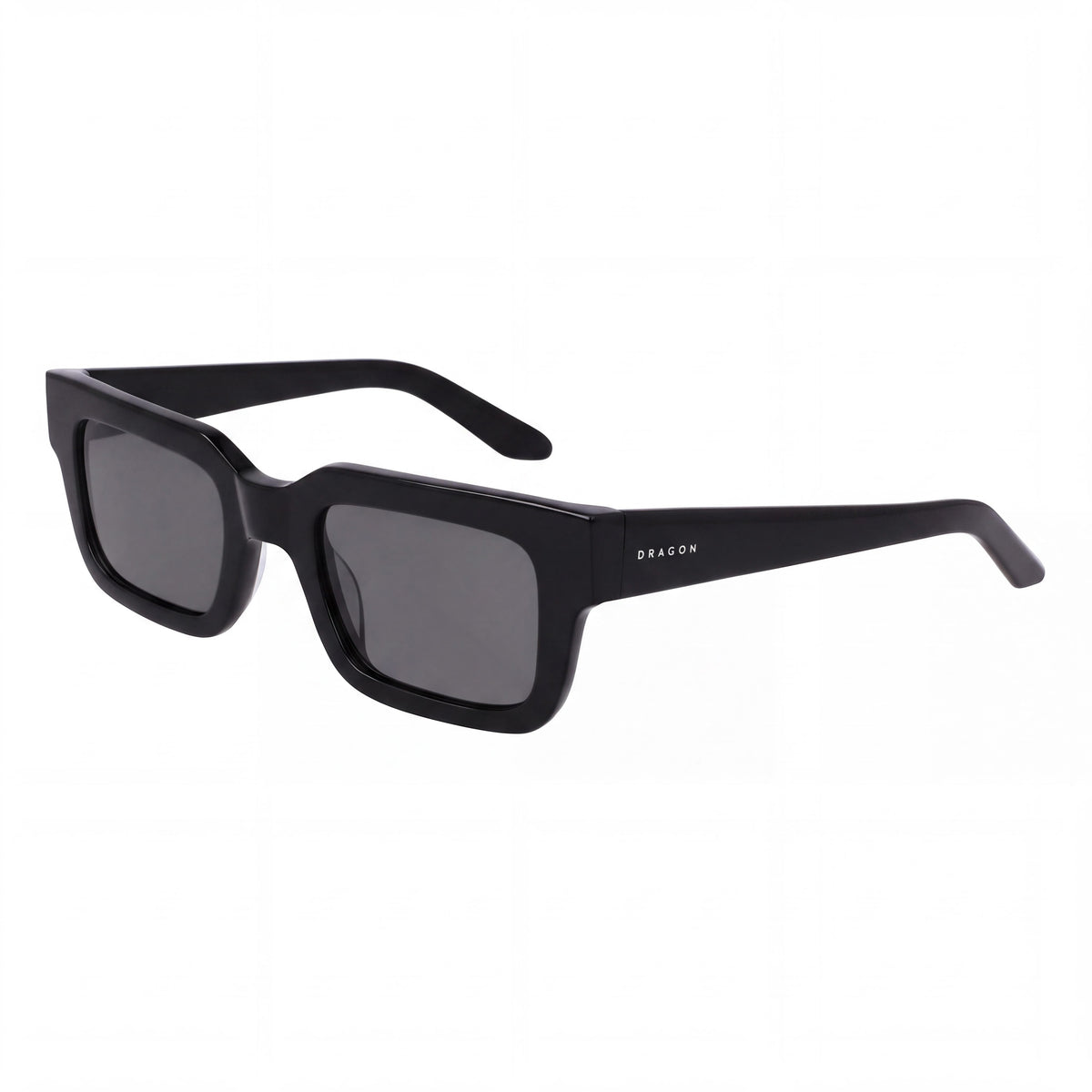 Dragon Alliance Ezra Ll Polar Women's Polarized Lumalens Acetate Sunglasses Shiny Black Smoke 50mm, Photo 1