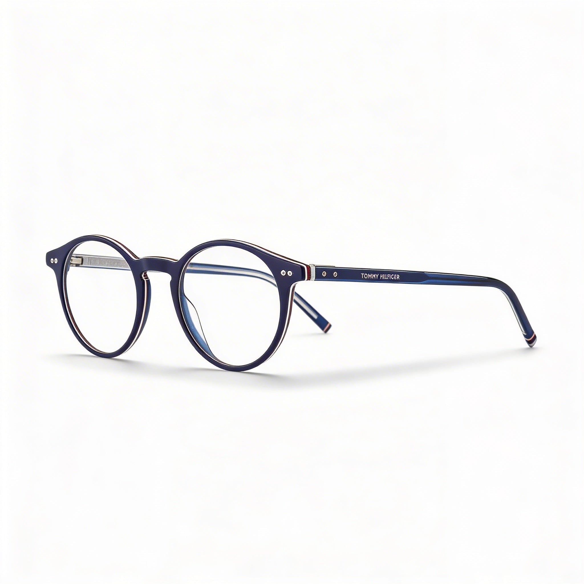 Gafas de sol Tommy Hilfiger Th 1813 para hombre, de plástico azul, 49 mm, Photo 1