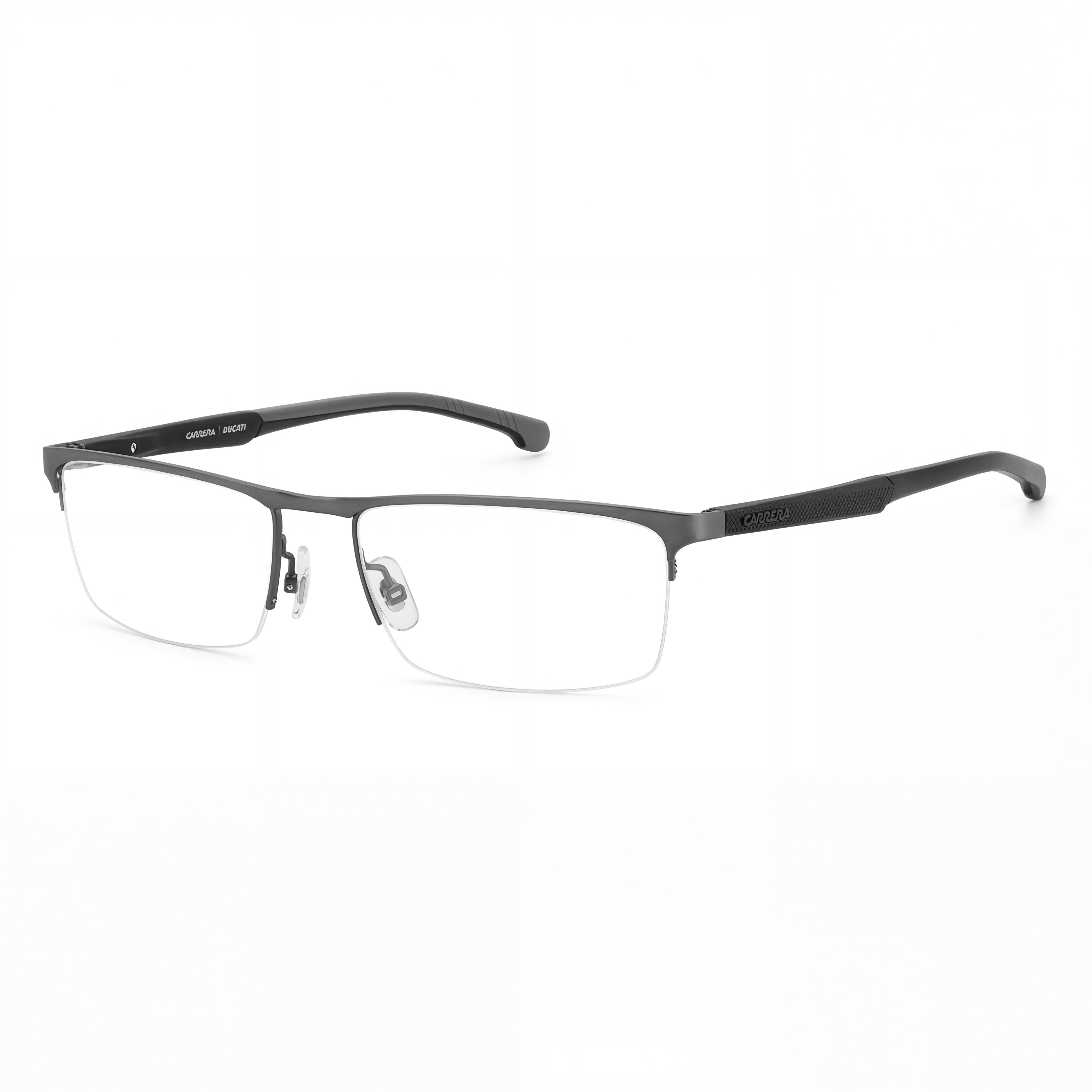 Carrera Carduc 009 Unisex Black Ruthenium Alloy Steel Sunglasses 55mm, Photo 1