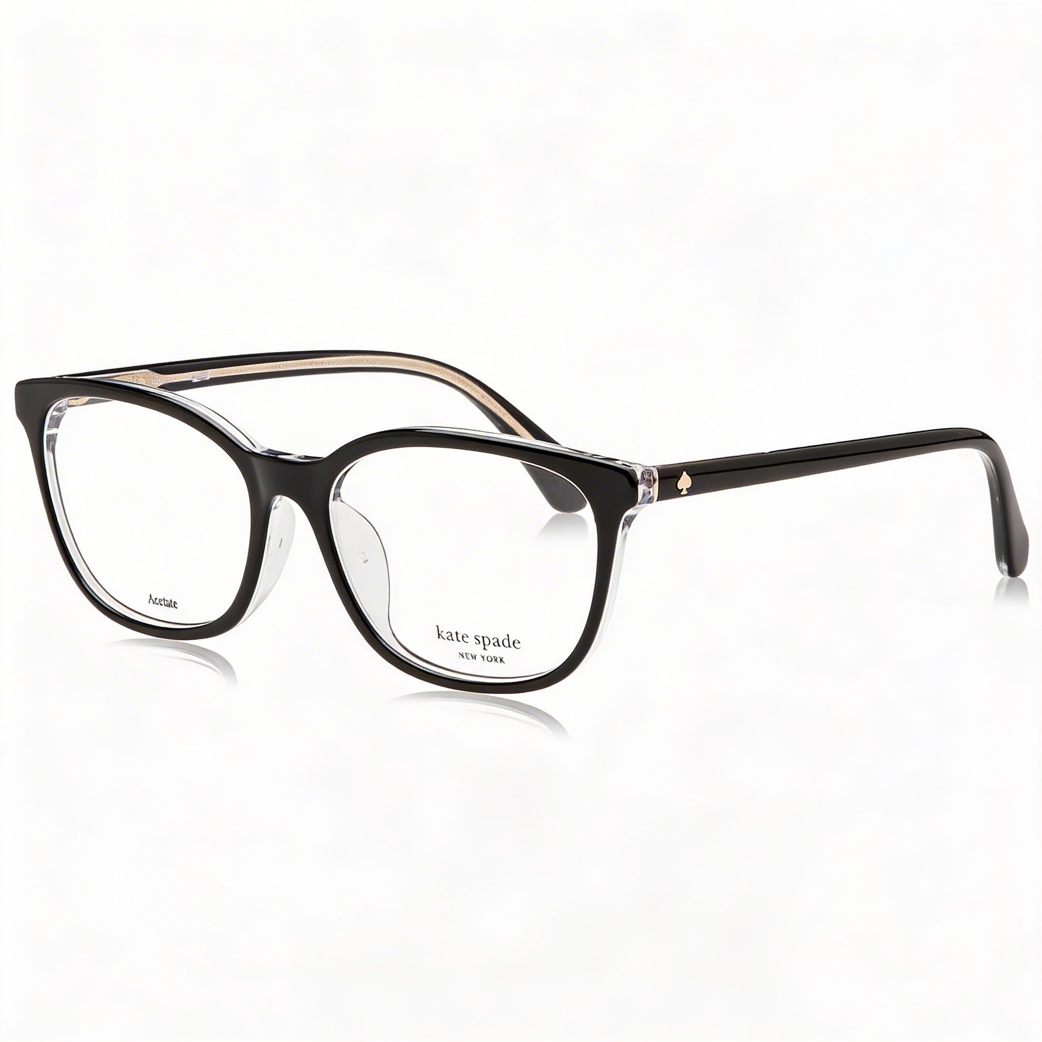 Kate Spade New York Haisley/F Unisex Reading Glasses featuring Multicolored Frame and White Glass Lenses, Photo 1