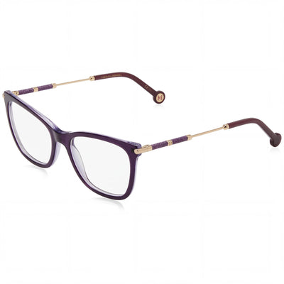 Carolina Herrera Her 0151 Unisex Acetate Violet Glitter 54mm