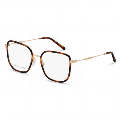 Marc Jacobs Marc 537 Women's Havana Alloy Steel Frame Optical Frames with Polycarbonate Lenses 53mm