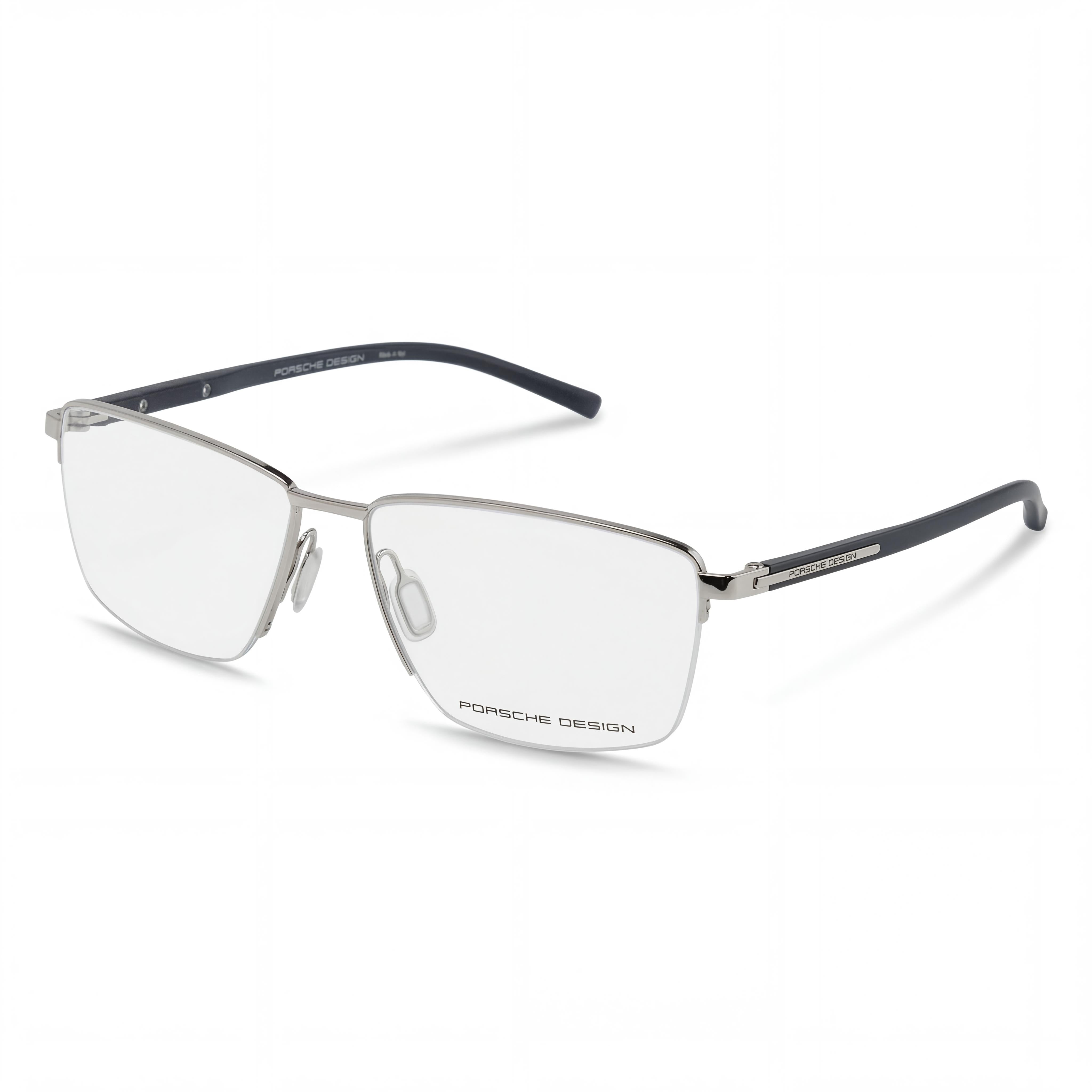 Porsche Design P8399 Men's Casual Non- Plastic Eyeglasses, Palladium, 59mm, Photo 1