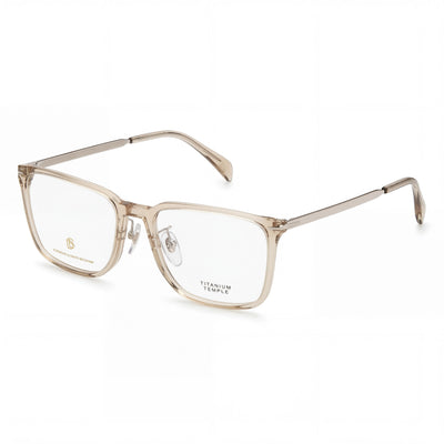 David Beckham Db 1110/g Gafas modernas unisex con montura de magnesio, lente de policarbonato, color barro, 55mm de ancho de lente
