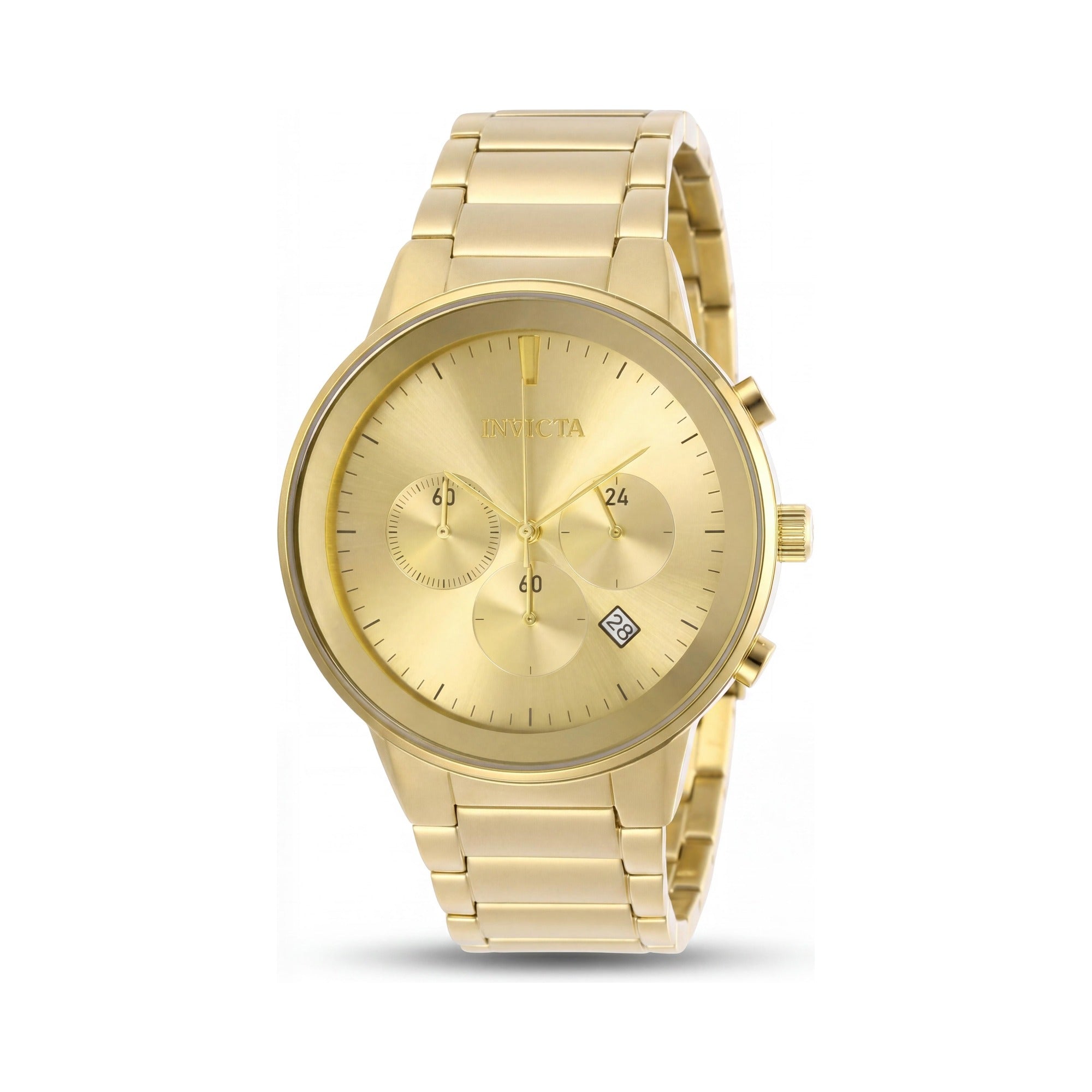 Invicta 29481 Specialty Unisex Gold-tone Stainless Steel Chronograph Quartz Watch 43mm, Photo 1