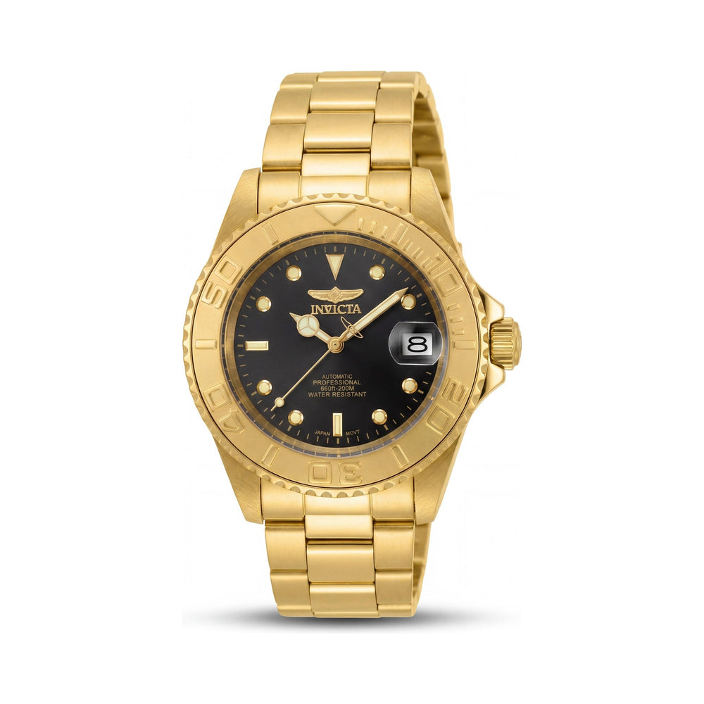 Reloj Invicta Pro Diver 15848 para hombre, dorado y negro, 40 mm