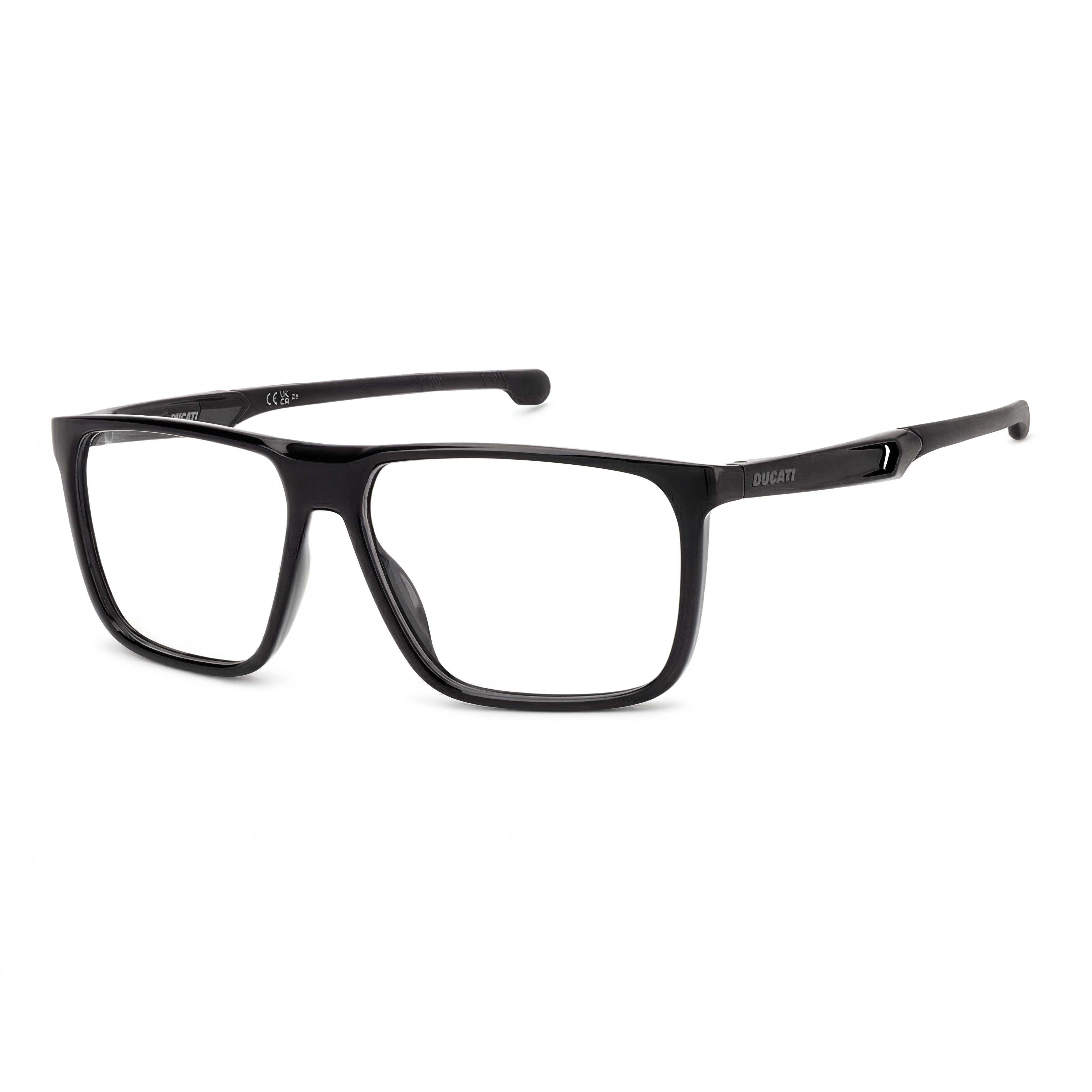 Gafas Ópticas Rectangulares Carrera Ducati, Mujer, Propionato Negro, 58-14-140mm, Photo 1