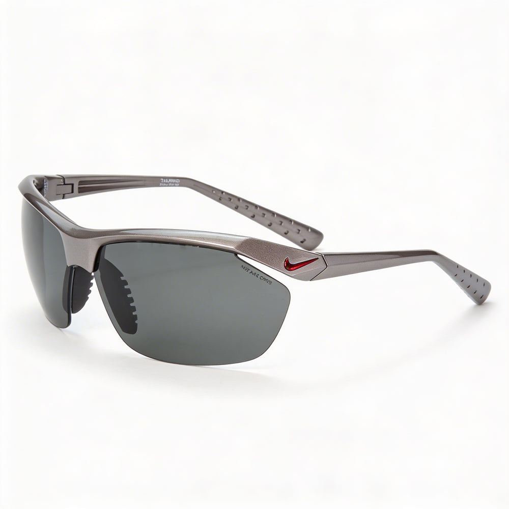 Gafas de sol Nike Wayfarers Fade Graphite para mujer, con montura de plástico, lentes intercambiables, color gris, no polarizadas y protección UV