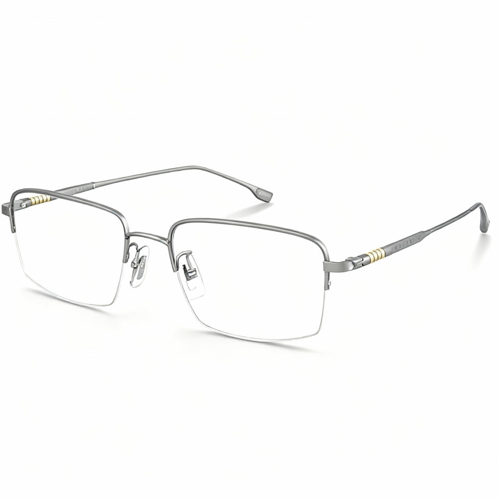 Hugo Boss Boss 1298/F Men's & Women's Stainless Steel Optical Frame Eyeglasses Matte Ruthen 56mm