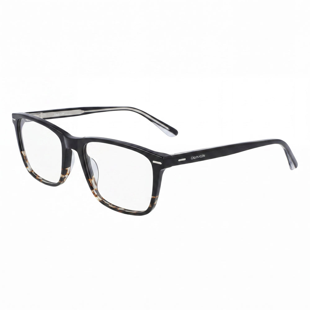 Calvin Klein Ck21502 Men's Black Tortoise Acetate Optical Glasses 55-19-145