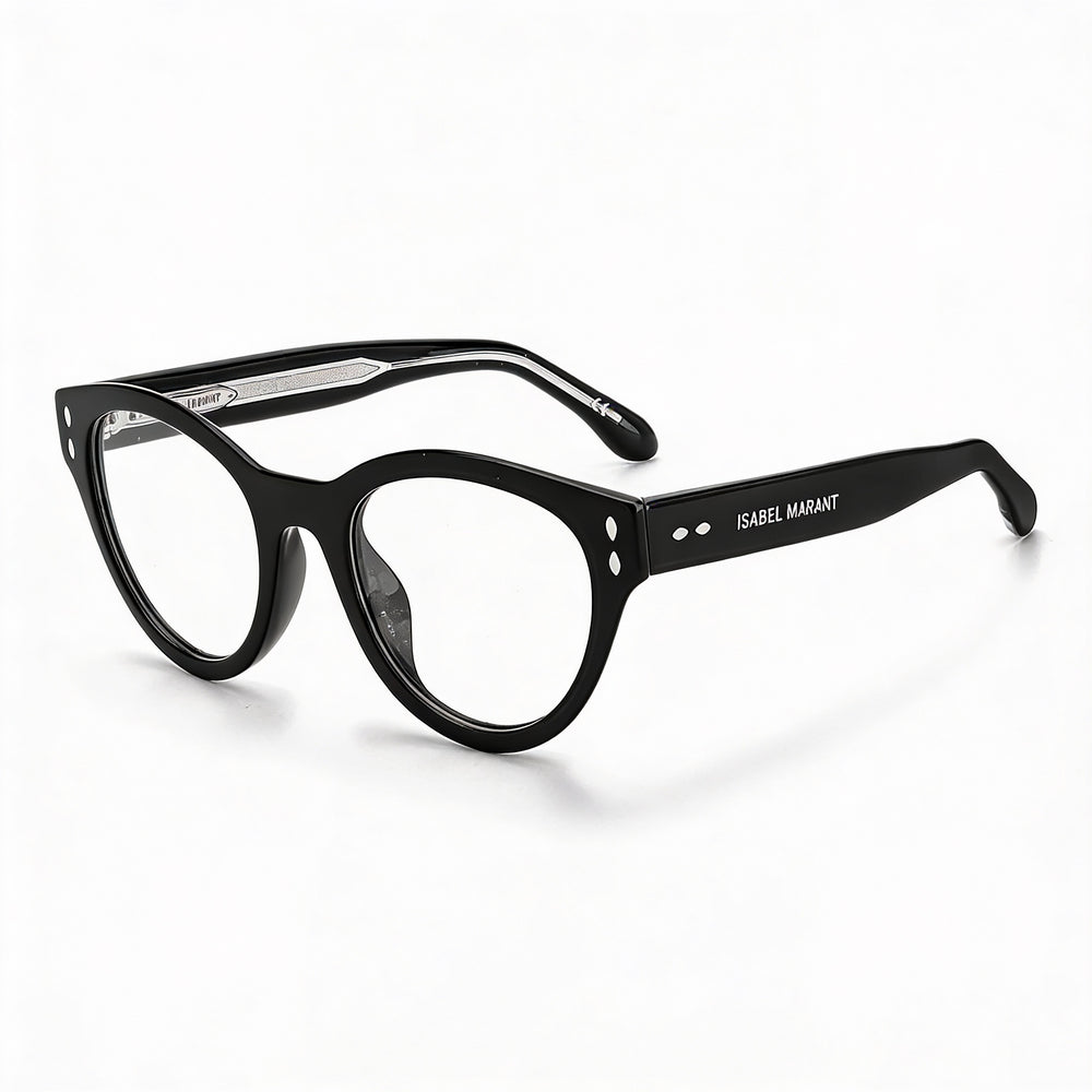 Gafas de sol unisex Isabel Marant Modern Im 0042/g de policarbonato negro de 50 mm
