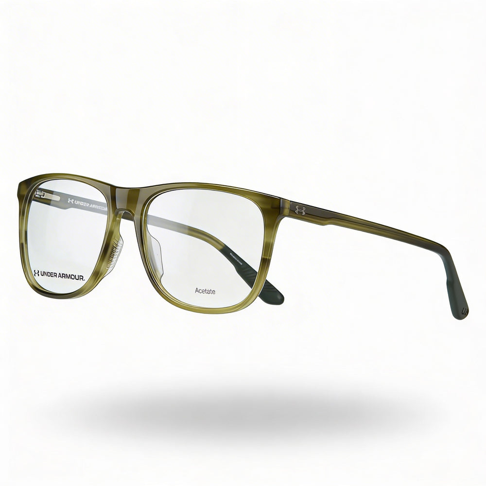 Gafas de sol unisex Under Armour UA 5018/G de plástico ligero y duradero con montura de cuerno de oliva (54-17-145 mm)
