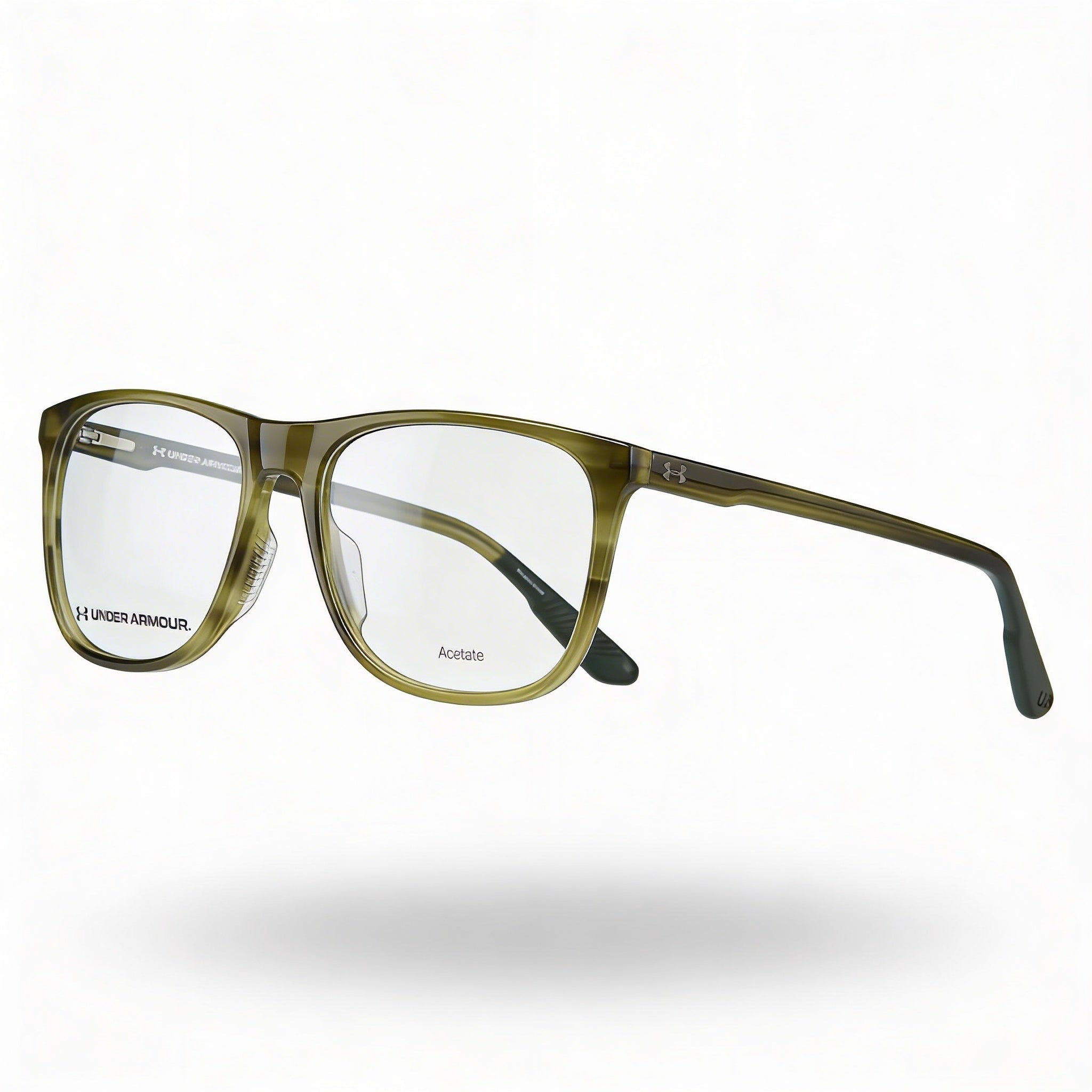 Under Armour Ua 5018/G Unisex Durable Lightweight Plastic Eyeglasses Olive Horn Frame 54-17-145mm, Photo 1