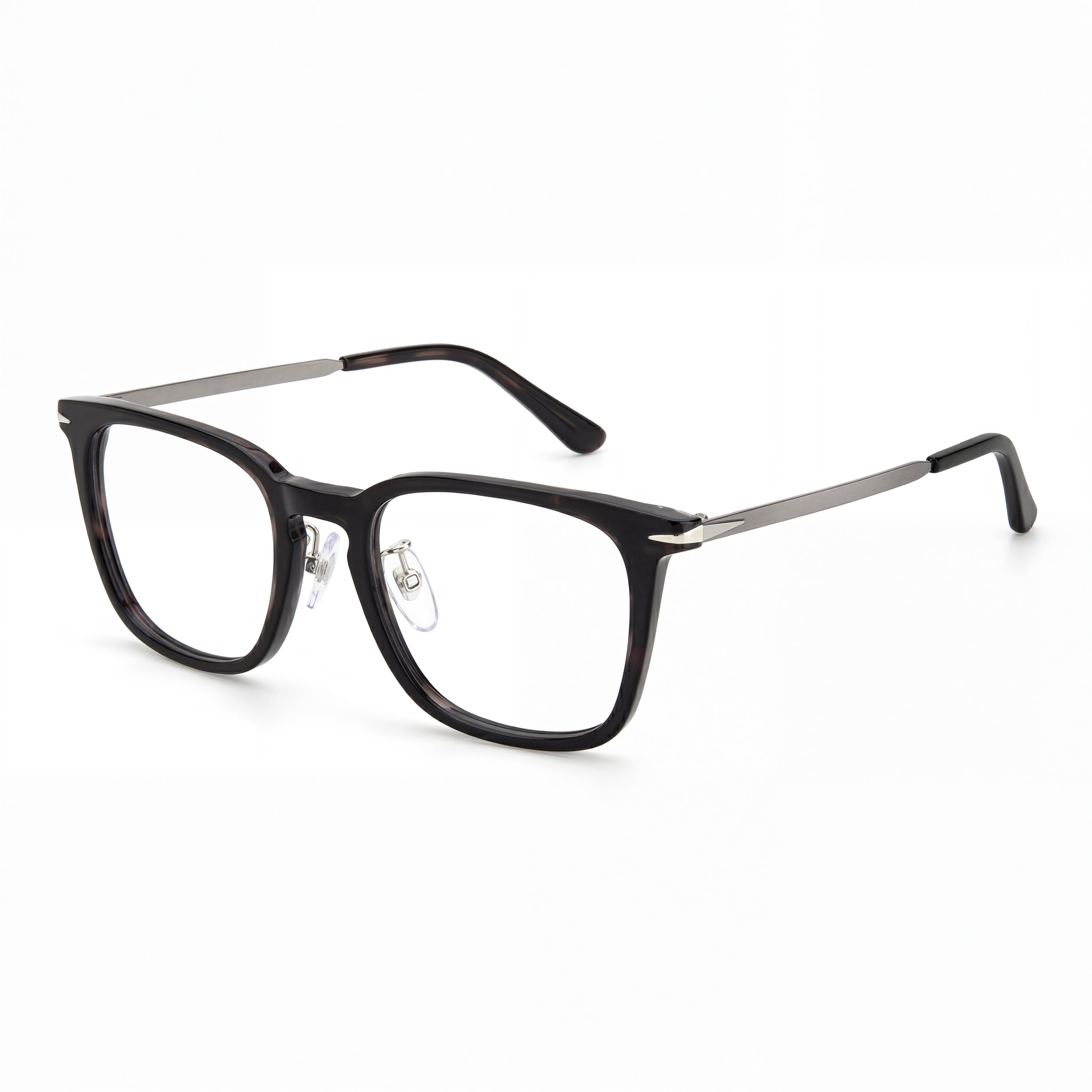 David Beckham Db 7060/F Model Unisex Sunglasses, Grey Horn Polyamide Frame, Lenses, 53mm, Photo 1