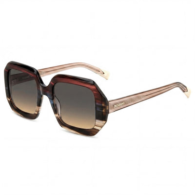 Missoni Classic Women's Havana Gradient Grey Acetate UV Protection Sunglasses 53mm