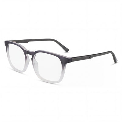 JOE Joe4110 Men's Eyeglasses featuring Smoke Acetate Frame with 53mm Lens Width, 17mm Bridge Width, and 145mm Temple Length