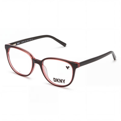 DKNY Modern Men's Non-Polarised Sunglasses with Black/Coral Laminate Acetate Frame - 51mm Lens Width