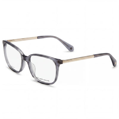 kate spade new york Modern Collection Women's Grey Frame Polycarbonate Lenses Optical Eyeglasses 50mm