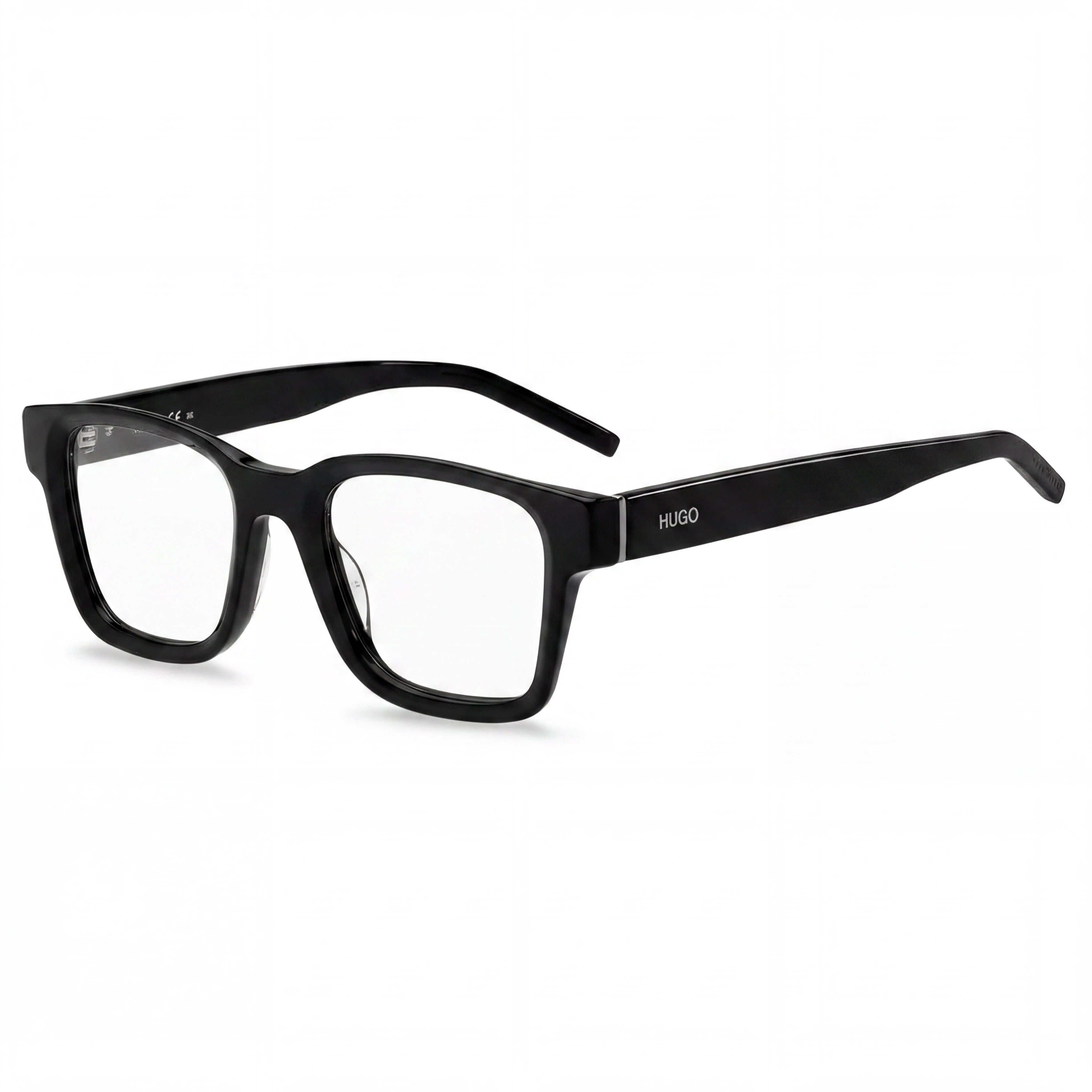 Hugo Boss Systems Women's Metal Frame Eyewear with Blue Lenses and 145mm Temples, Photo 1