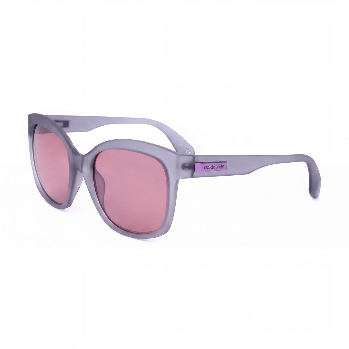adidas Originals Casual Women's Bordeaux Acetate Mirrored Non-Polarized UV Protection Sunglasses 54mm, Photo 1