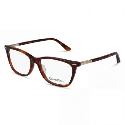 Gafas de sol polarizadas de acetato para mujer Calvin Klein Ck22506, color marrón habano, 52 mm