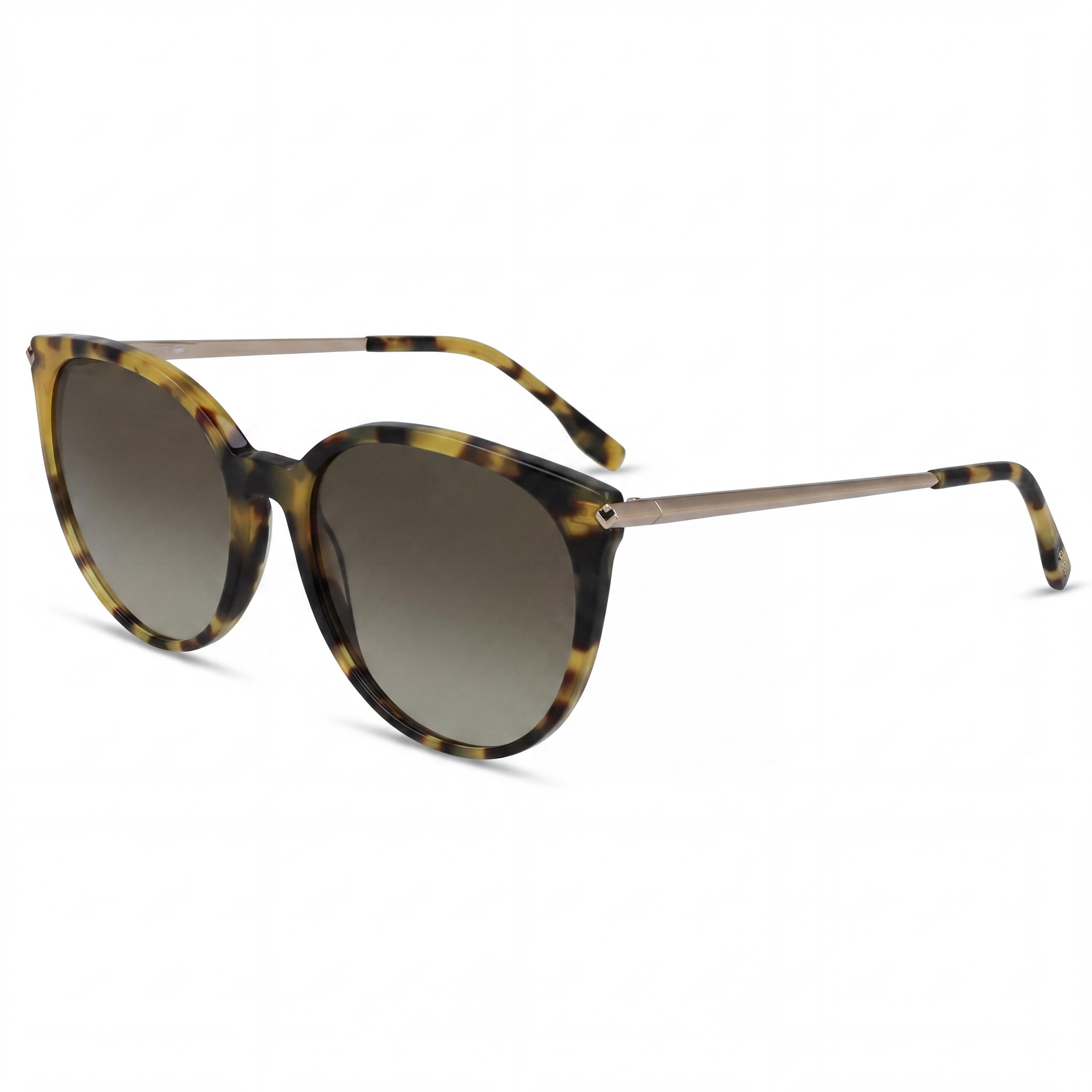 Lacoste L928s-214 Women's Havana Acetate Frame 100% UV Protection Gradient Khaki Lenses 56mm, Photo 1