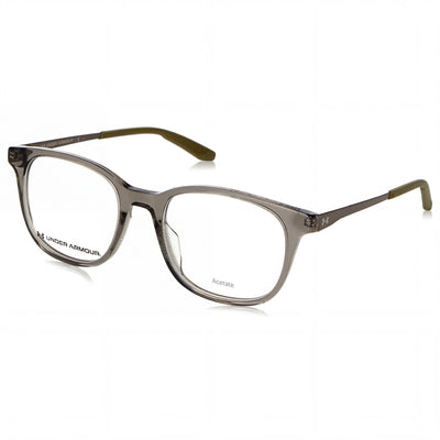 Gafas de sol Under Armour Modern para mujer, con montura de acetato y policarbonato verde cristal, protección UV, 51 mm