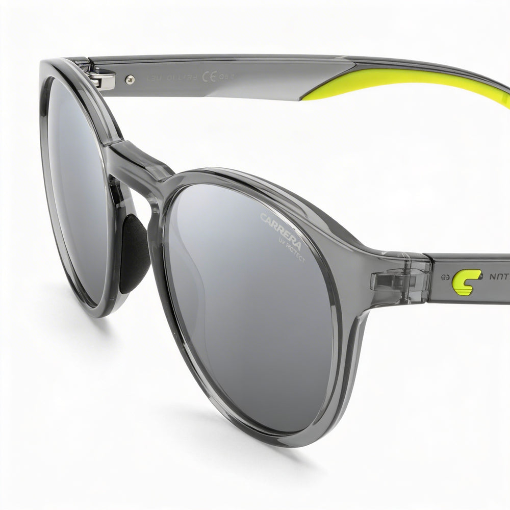 Carrera Classic Men's Multi-coloured Propionate Frame Grey Lens 51mm Sunglasses