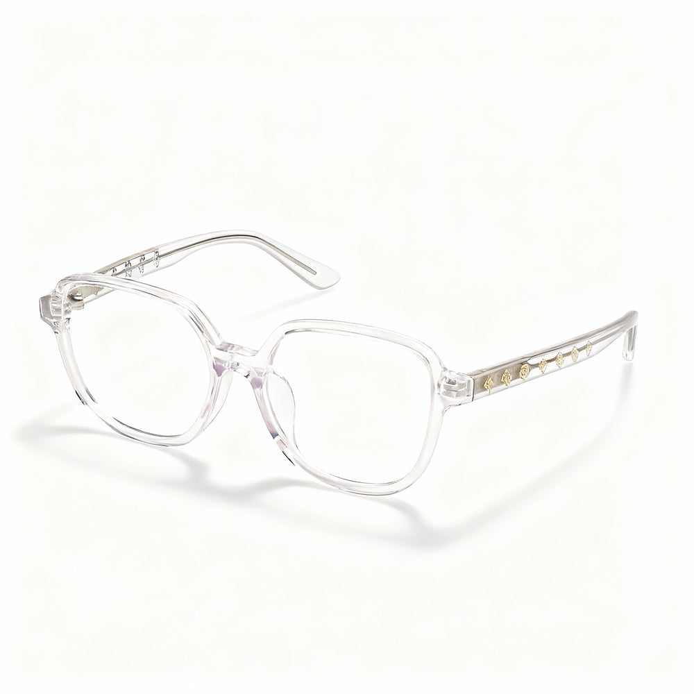 Gafas ópticas con montura transparente GUESS para hombre
