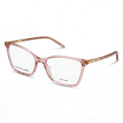 Marc Jacobs Marc 544 Women's Pink Acetate Optical Eyeglasses Frames with 54mm Lens Width and 17mm Bridge