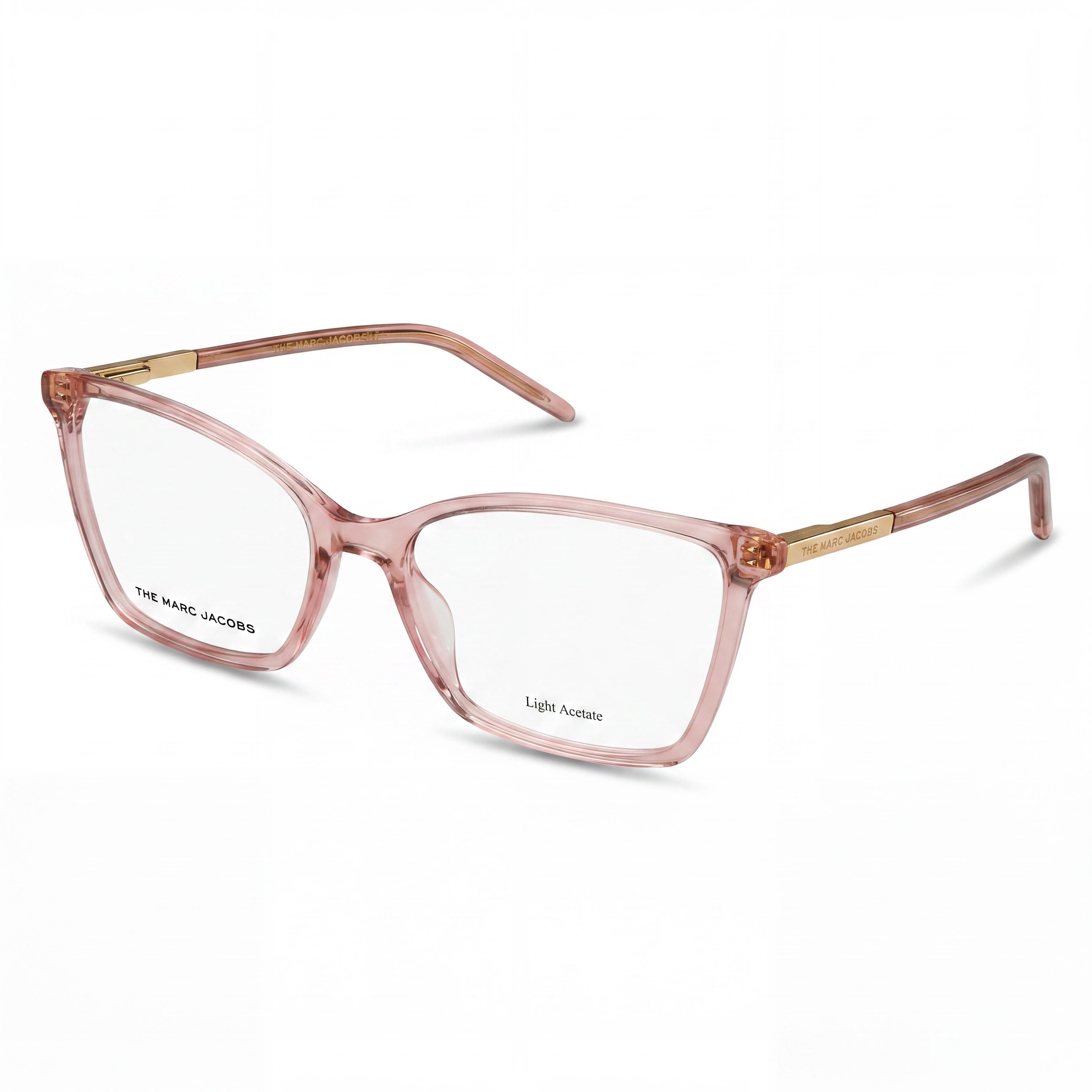 Marc Jacobs Marc 544 Women's Pink Acetate Optical Eyeglasses Frames with 54mm Lens Width and 17mm Bridge, Photo 1