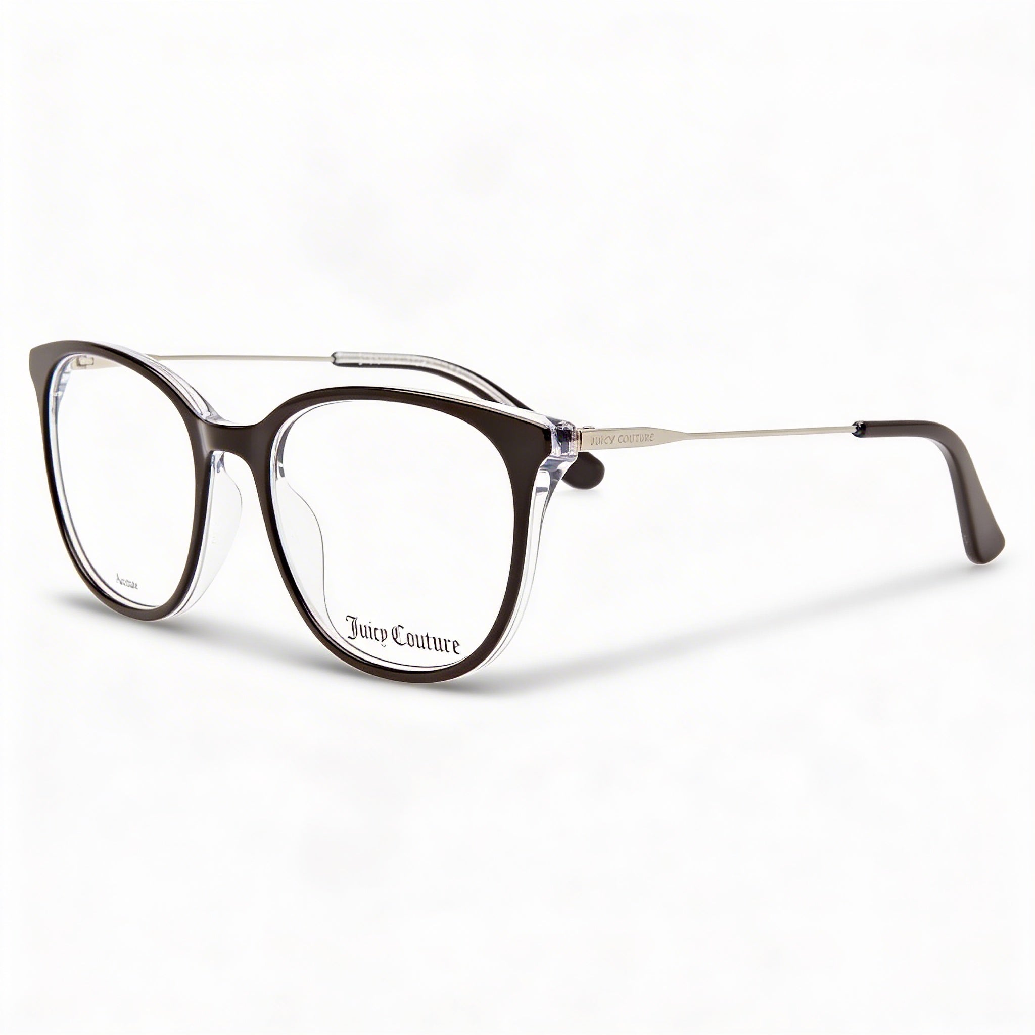 Gafas de sol Juicy Couture Comtemporary para mujer, montura de acetato negra, sin polarizar, protección UV, 51 mm, Photo 1