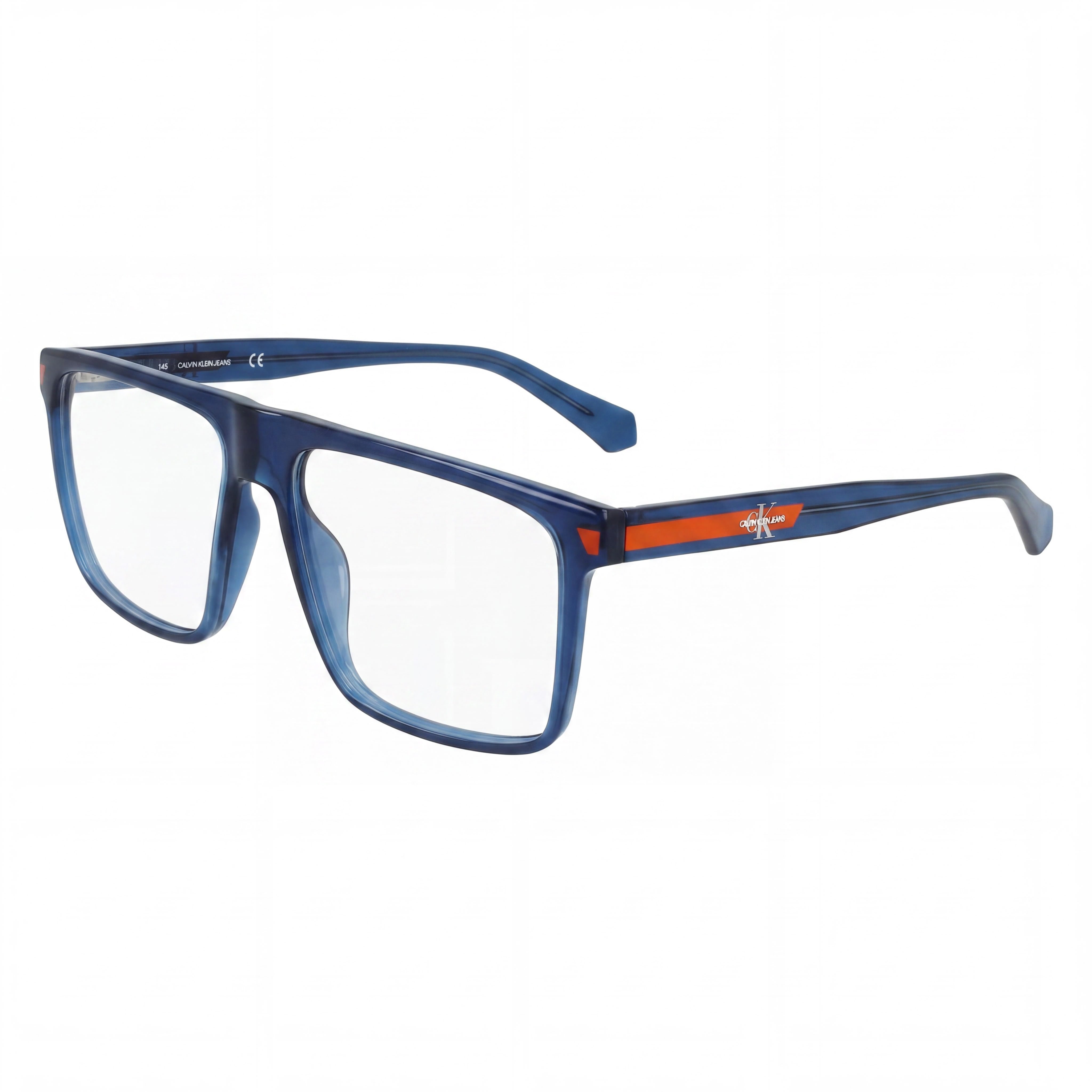 Calvin Klein Ckj21611 Men's Navy Metal Eyewear 56mm, Photo 1