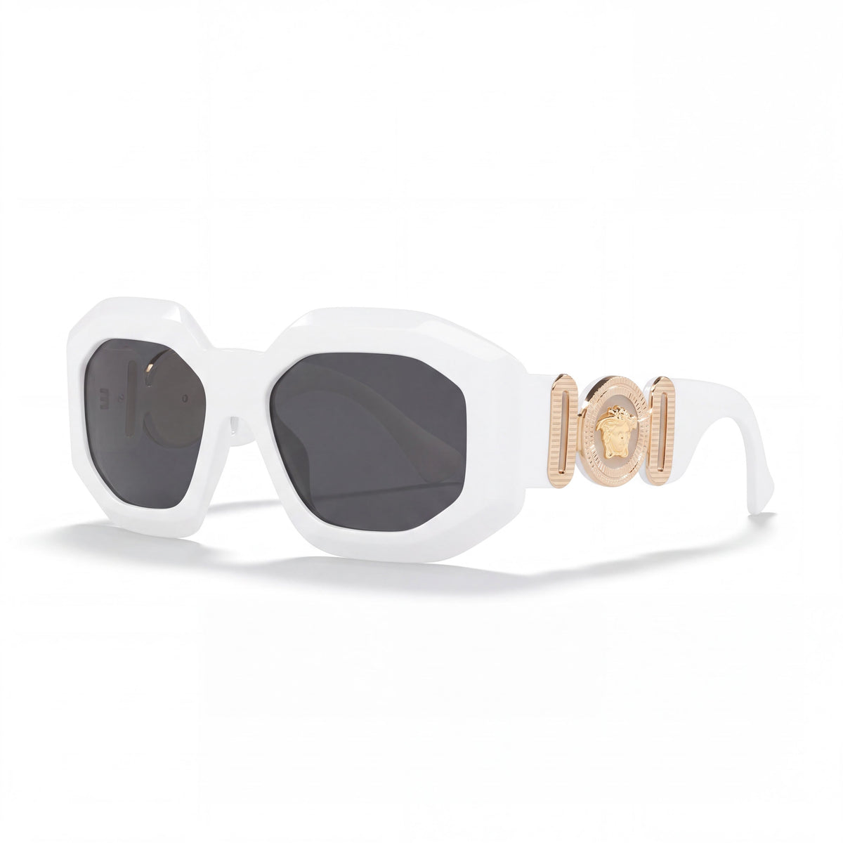 Versace 0VE4424U Unisex Sunglasses with Multicoloured Compound Frame and Non-Polarized Lenses 56mm, Photo 1