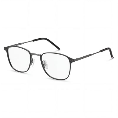 Tommy Hilfiger TH 2028 Unisex Casual Style Alloy Steel Matt Black Eyewear Frame, Lens 52mm, Bridge 21mm, Temple 145mm