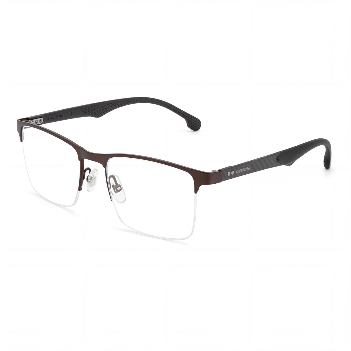 Carrera 8846 Unisex Classic Design Alloy Steel Frame Matte Bronze Polycarbonate Lens Sunglasses 56mm, Photo 1