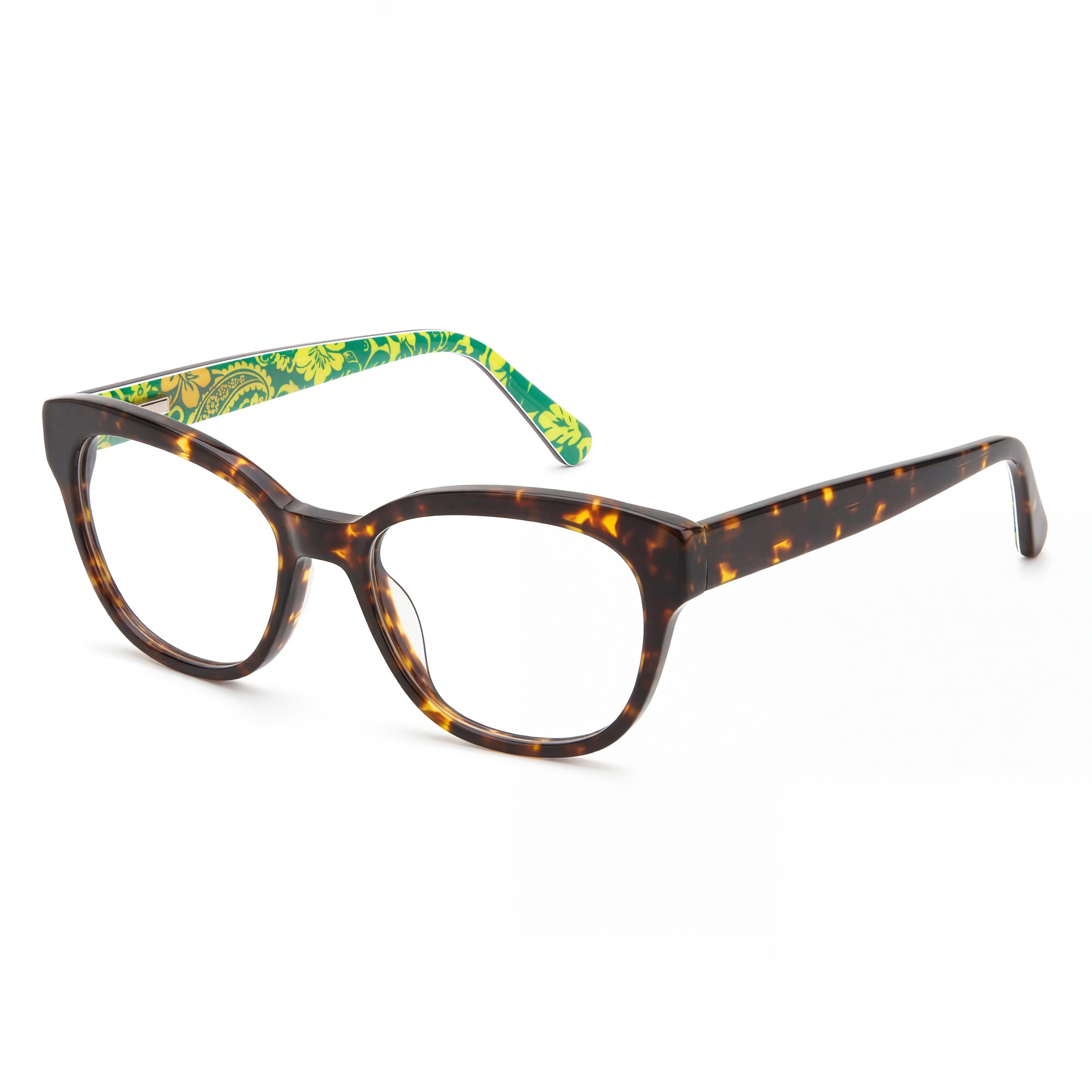 kate spade new york Modern Women's Havana Brown Plastic Polarized Sunglasses featuring Polycarbonate Lenses 52mm, Photo 1