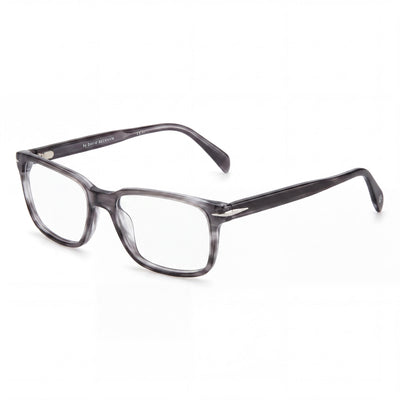 David Beckham Db 1065 Men's Grey Horn Plastic Eyeglasses, Lens 54mm, Bridge 17mm, Temple 145mm