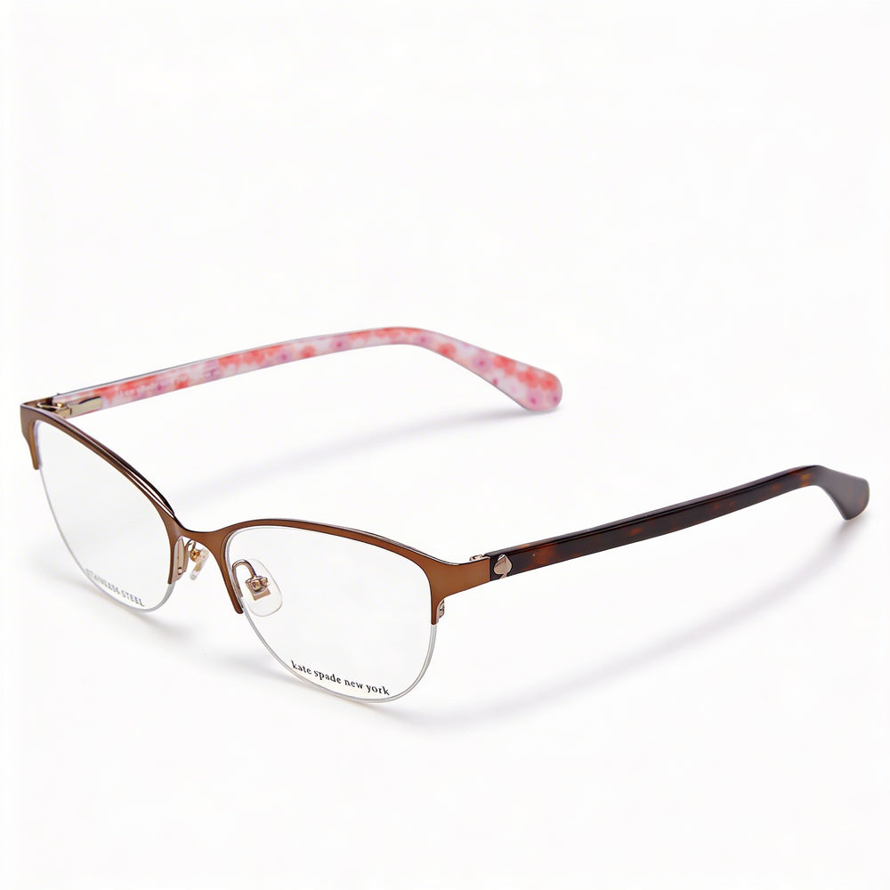 Kate Spade New York Adalina Women's Matte Brown Metal Sunglasses 51mm