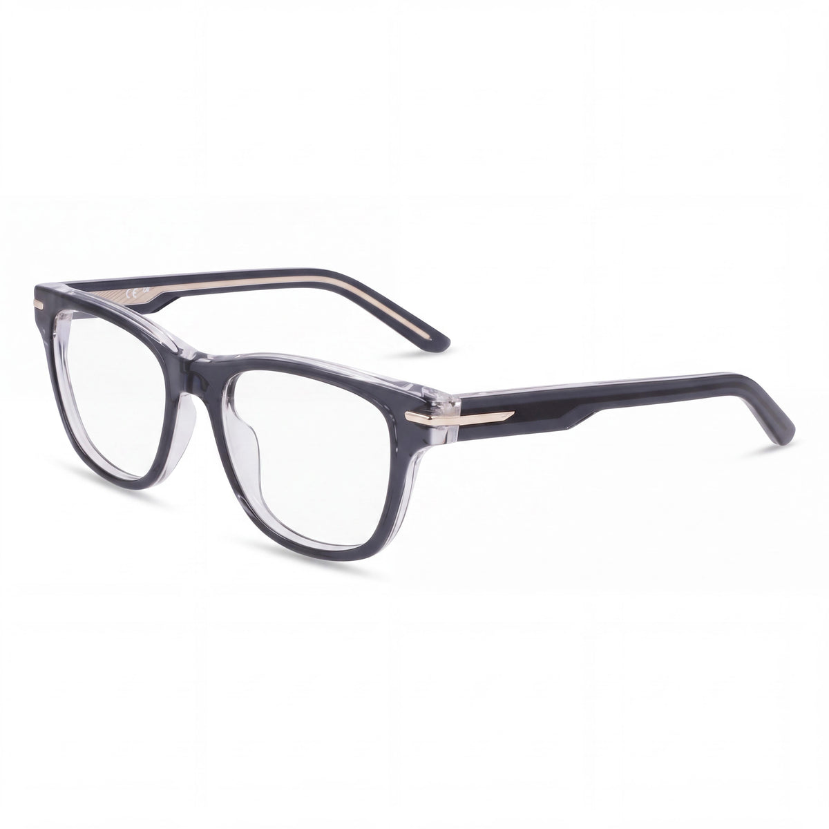 Nike 7176 Women's Classic Acetate Charcoal Crystal Laminate 51mm, Photo 1