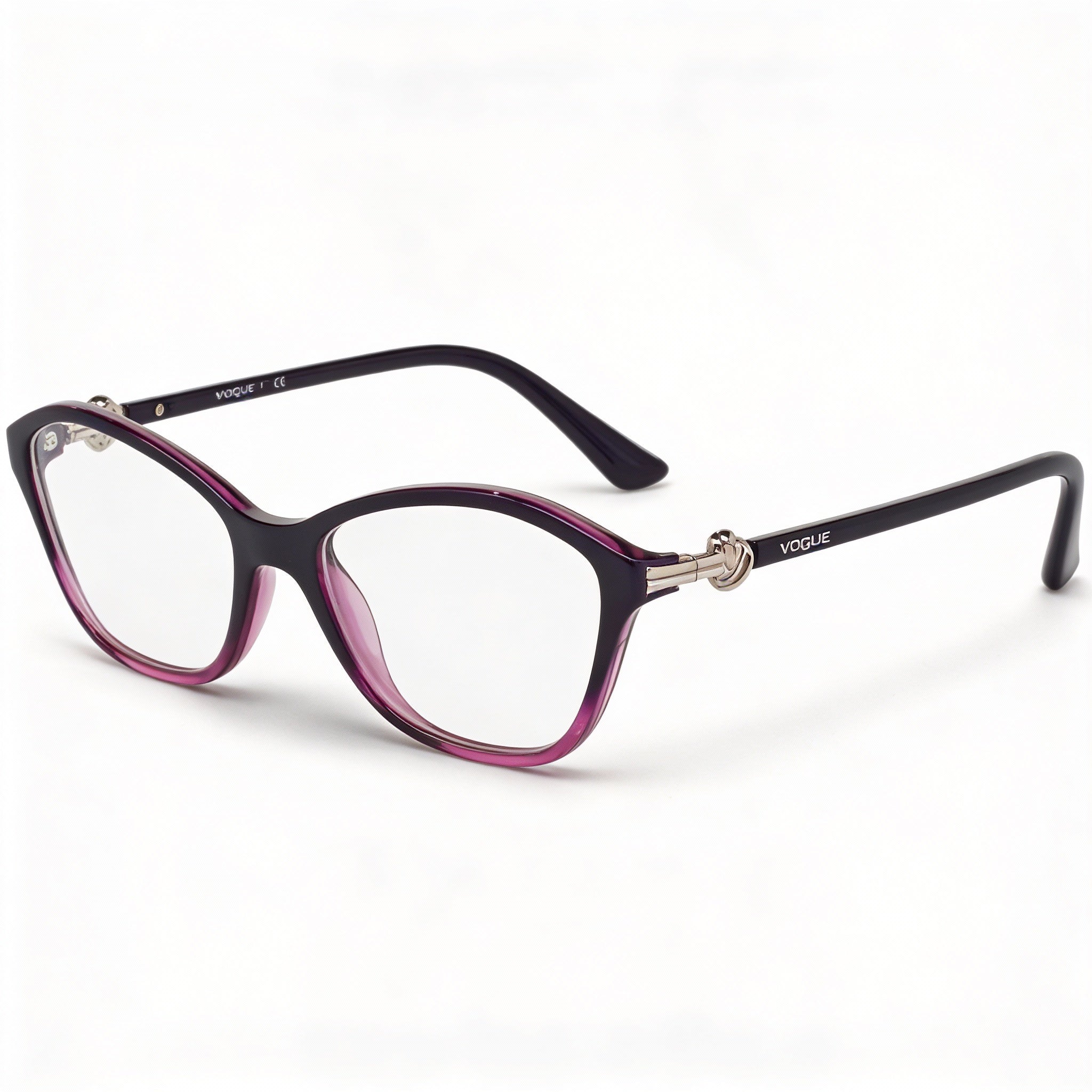 Vogue Vo 5057 Women's Blue Violet Plastic Optical Frame with Demo Lenses 51mm, Photo 1