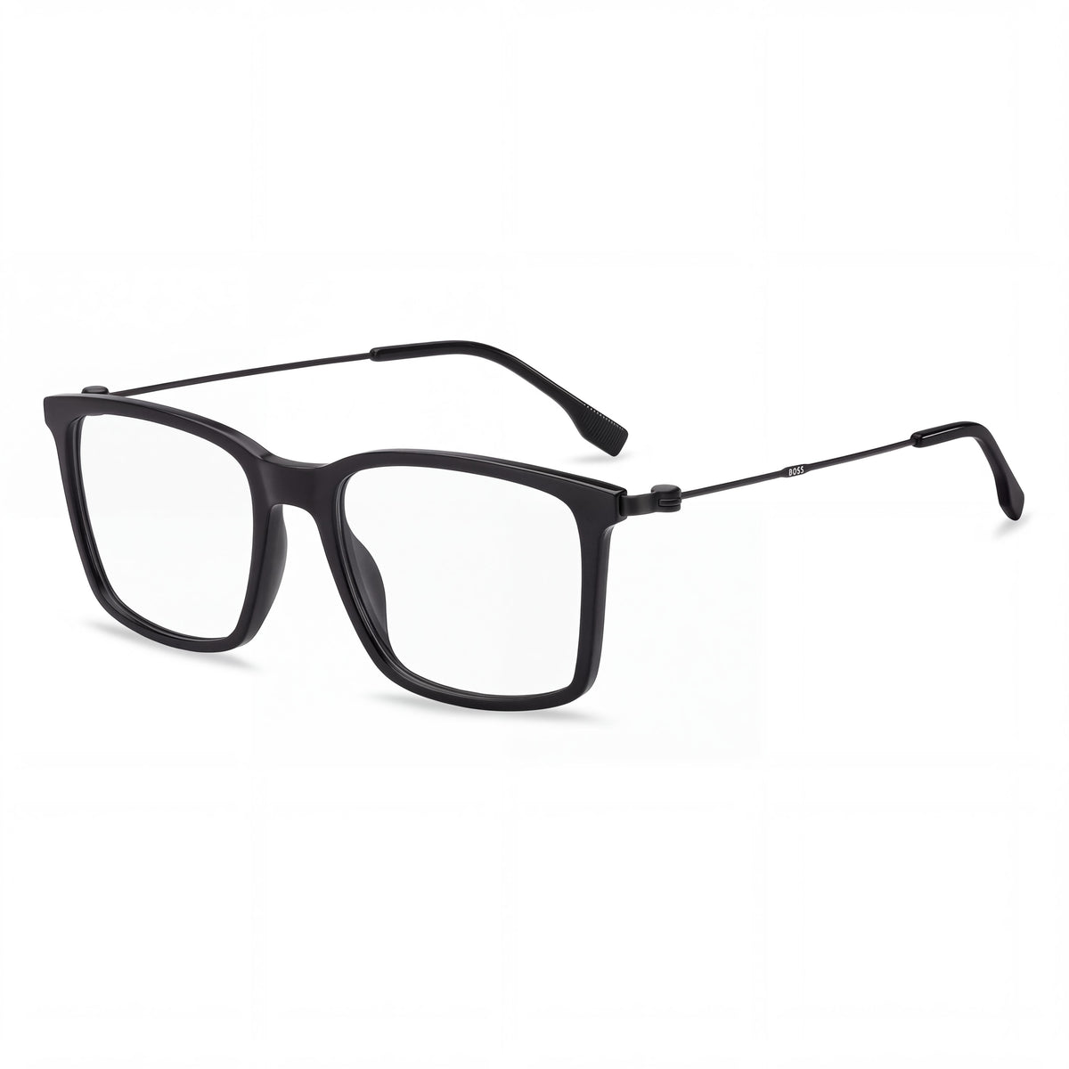 Gafas de sol Hugo Boss 1621/F clásicas para mujer de plástico negro no polarizadas, 55mm, Photo 1